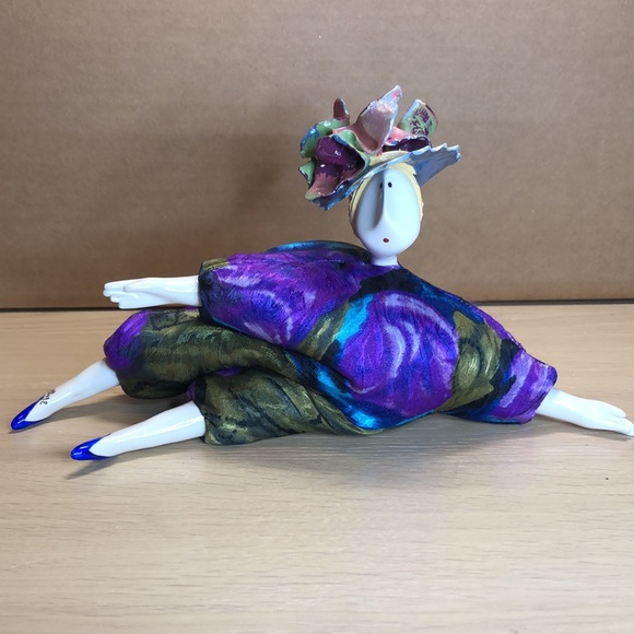 Hand created Poupee Millet Doll from France - Picture 1 of 9